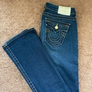 True Religion Boot Cut Low rise Jean